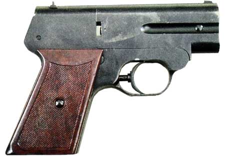 Пистолеты, Пистолет КБП С-4М, оружие
