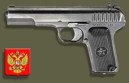 Пистолеты, pistolet_toz_tt_1933, оружие