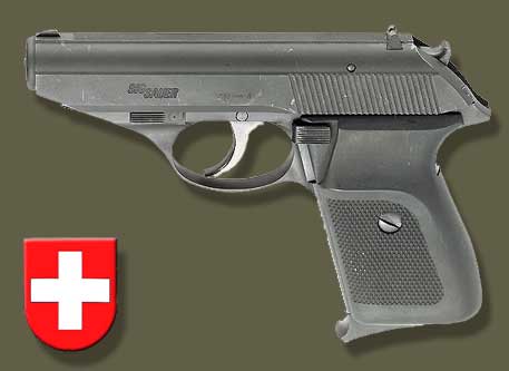 Пистолеты, Пистолет SIG-Sauer P 230, оружие