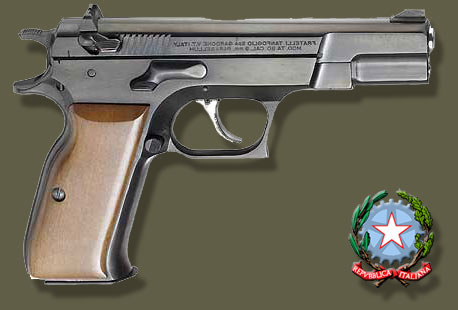 Пистолеты, Пистолет Tanfoglio TА-90, оружие