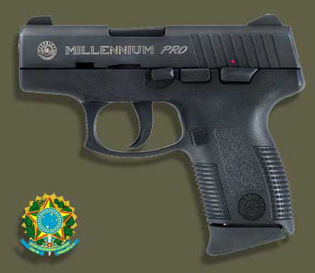 Пистолеты, Пистолет Taurus Millenium Pro, оружие