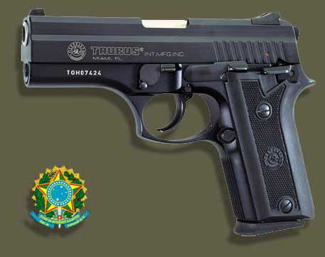 Пистолеты, Пистолет Taurus PT940, оружие