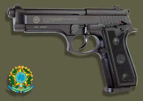 Пистолеты, Пистолет Taurus PT92, оружие