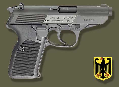 Пистолеты, Carl Walther Waffenfabrik, оружие