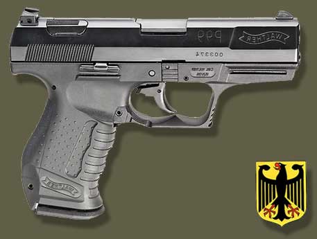 Пистолеты, Пистолет Walther P 99, оружие