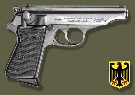 Пистолеты, Пистолет Walther PP , оружие