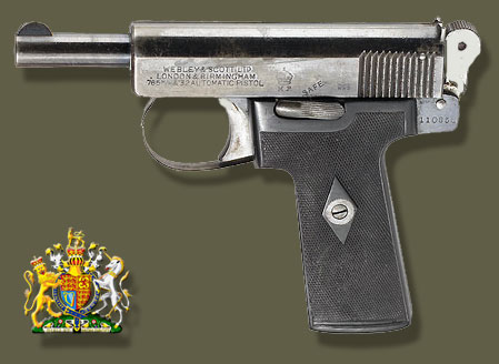 Пистолеты, Пистолет Webley & Scott M1906, оружие