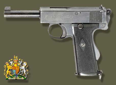 Пистолеты, Пистолет Webley & Scott M1910, оружие