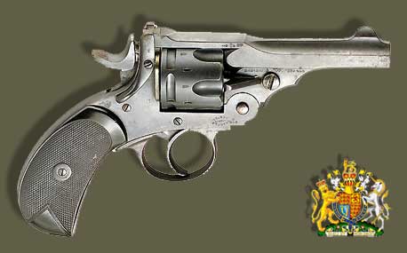 Пистолеты, Револьвер Webley Mk.II, оружие