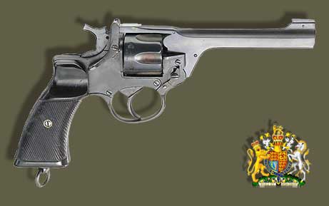 Пистолеты, Револьвер Webley Mk.IV, оружие