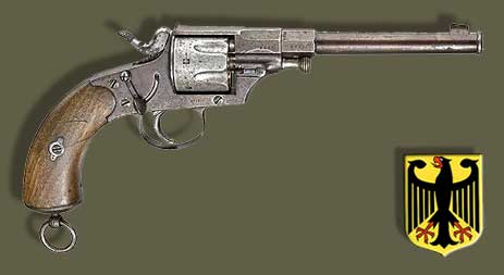 Пистолеты, Револьвер Reichsrevolver М 1879, оружие