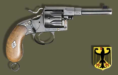 Пистолеты, Револьвер Reichsrevolver M 1883, оружие