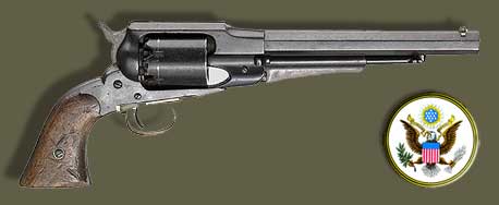 Пистолеты, Револьвер Remington M1875 Army, оружие