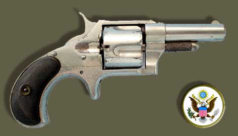 Пистолеты, Револьвер Remington New Line, оружие