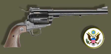 Пистолеты, Револьвер Ruger Blackhawk, оружие