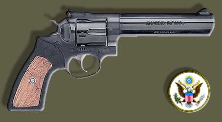 Пистолеты, Револьвер Ruger GP100, оружие