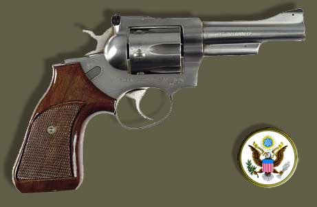 Пистолеты, Револьвер Ruger Security Six, оружие