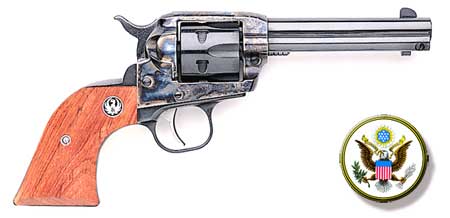 Пистолеты, РевольверRuger Single Six, оружие