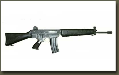 Автоматы и штурмовые винтовки, Штурмовая винтовка CIS SAR-80, оружие