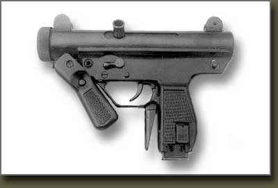 Автоматы и штурмовые винтовки, Пистолет-пулемет SIMA-CEFAR MGP-79A, оружие