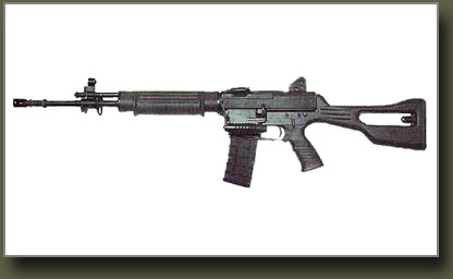Автоматы и штурмовые винтовки, Штурмовая винтовка CIS SR-88, оружие