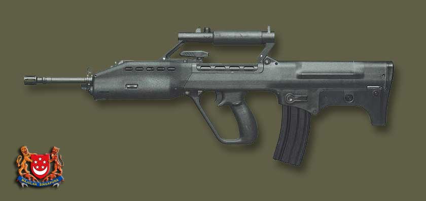 Автоматы и штурмовые винтовки, Автомат ST Kinetics SAR-21, оружие