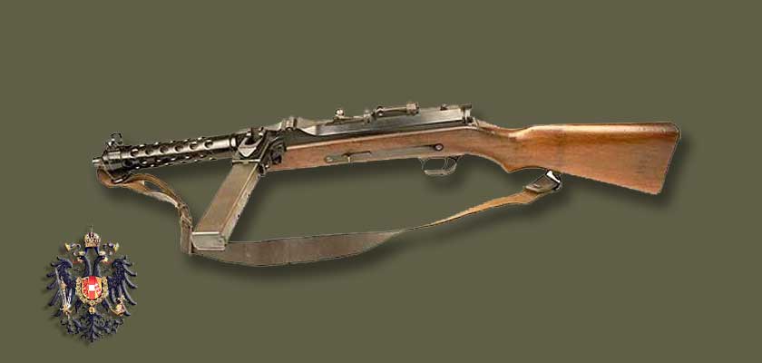 Автоматы и штурмовые винтовки, Пистолет-пулемет Steyr MP 34, оружие