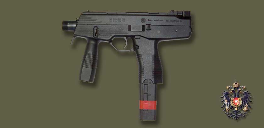 Автоматы и штурмовые винтовки, Пистолет-пулемет Steyr TMP, оружие