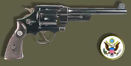 Пистолеты, Револьвер S&W .38/.44 Hand Ejector. Mod.20, оружие