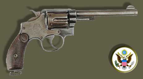 Пистолеты, Револьвер S&W .38 Safety, оружие