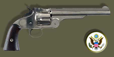 Пистолеты, Револьвер S&W .44 American, оружие
