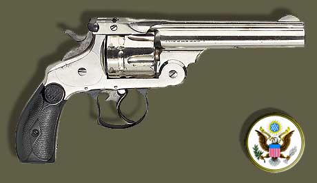 Пистолеты, Револьвер S&W .44 Double Action Revolver , оружие