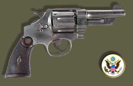 Пистолеты, Револьвер S&W .44 Hand Ejector New Century, оружие