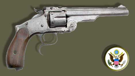 Пистолеты, Револьвер S&W .44 RF Turkish, оружие