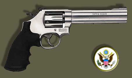 Пистолеты, Револьвер S&W .22 Jet Magnum, оружие