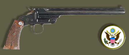 Пистолеты, РевольверS&W .22 SS, оружие