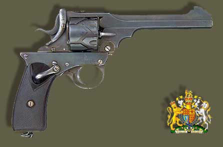 Пистолеты, Револьвер Webley-Fosbery M1901, оружие