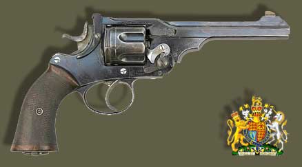 Пистолеты, Револьвер Webley-Green M1882, оружие