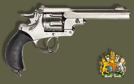 Пистолеты, Револьвер Webley-Kaufmann, оружие