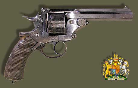 Пистолеты, Револьвер Webley Pryse, оружие