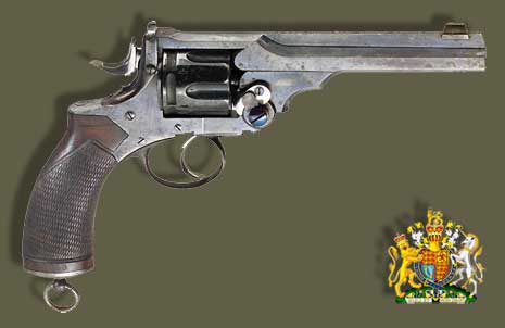 Пистолеты, Револьвер Webley Pocket M1897, оружие