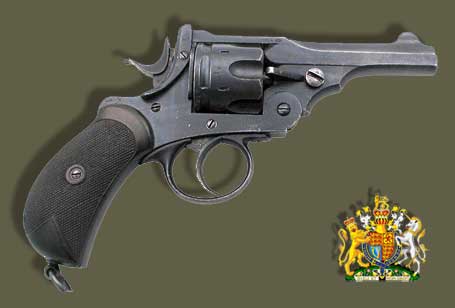 Пистолеты, Револьвер Webley Mk.I, оружие