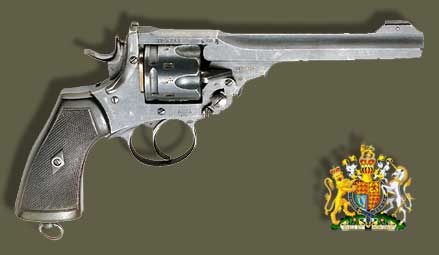 Пистолеты, Револьвер Webley & Scott Mk.VI, оружие