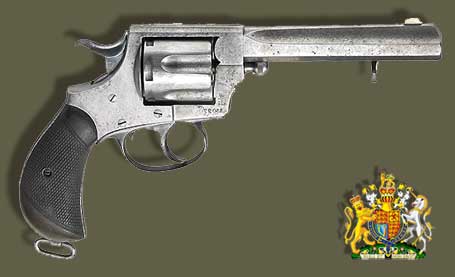 Пистолеты, Револьвер Webley No.5 Army Express, оружие