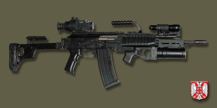 Автоматы и штурмовые винтовки, Автомат Zastava M21, оружие